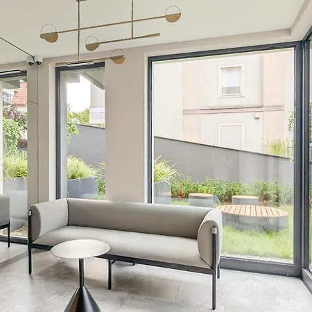 Elegancki W Sopocie Z Parkingiem I Klimatyzacja Blisko Plazy By Renters Appartement *