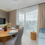 דירה Elegancki W Sopocie Z Parkingiem I Klimatyzacja Blisko Plazy By Renters *