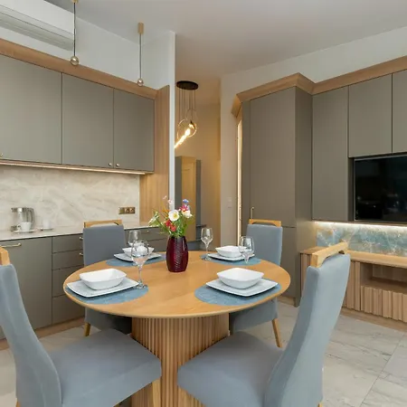 Appartement Elegancki W Sopocie Z Parkingiem I Klimatyzacja Blisko Plazy By Renters Sopot