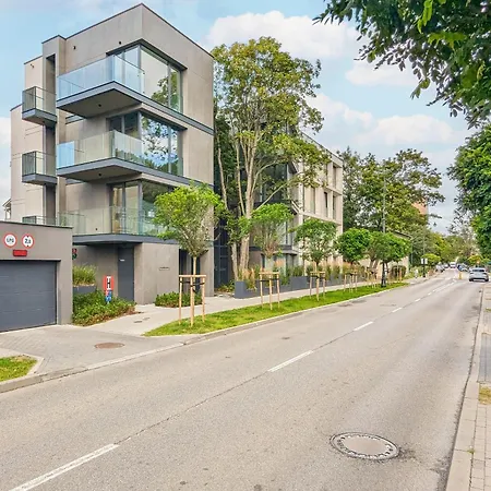 Elegancki W Sopocie Z Parkingiem I Klimatyzacja Blisko Plazy By Renters דירה