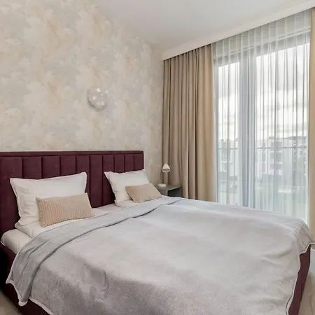 Elegancki W Sopocie Z Parkingiem I Klimatyzacja Blisko Plazy By Renters * Sopot