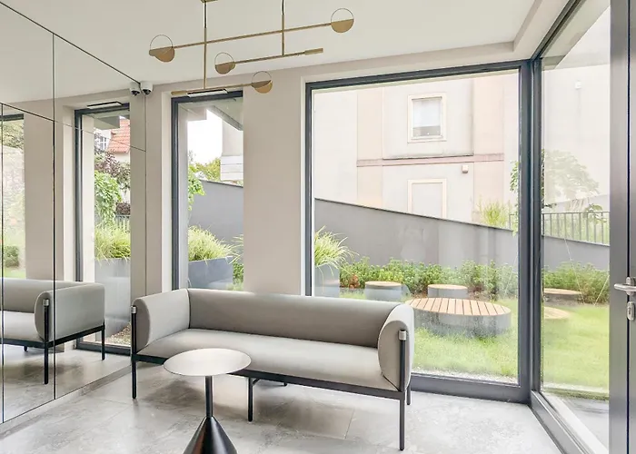 Elegancki W Sopocie Z Parkingiem I Klimatyzacja Blisko Plazy By Rent Like Апартаменты *