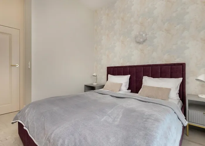 Elegancki W Sopocie Z Parkingiem I Klimatyzacja Blisko Plazy By Renters * Sopot