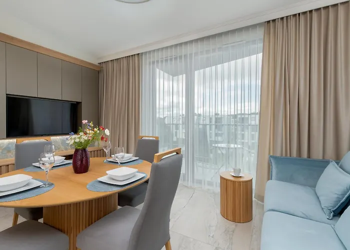 Апартаменты Elegancki W Sopocie Z Parkingiem I Klimatyzacja Blisko Plazy By Rent Like *