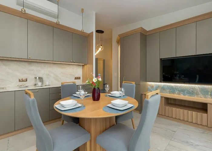 Apartment Elegancki W Sopocie Z Parkingiem I Klimatyzacja Blisko Plazy By Rent Like Sopot