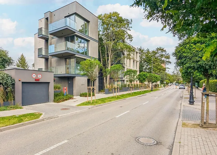 Elegancki W Sopocie Z Parkingiem I Klimatyzacja Blisko Plazy By Rent Like Апартаменты