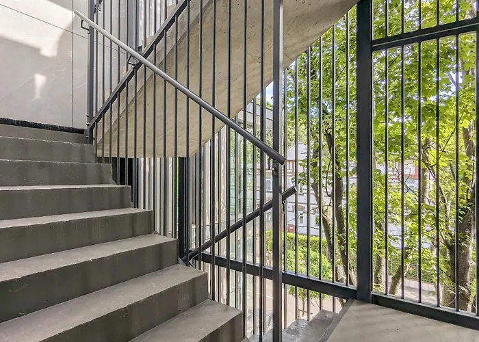 Elegancki W Sopocie Z Parkingiem I Klimatyzacja Blisko Plazy By Renters Lägenhet *