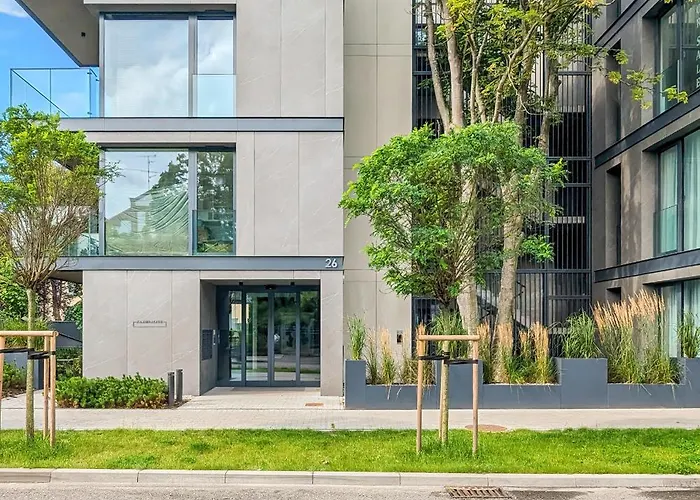 Elegancki W Sopocie Z Parkingiem I Klimatyzacja Blisko Plazy By Renters Sopot