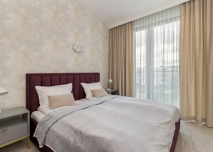 Elegancki W Sopocie Z Parkingiem I Klimatyzacja Blisko Plazy By Renters * Sopot