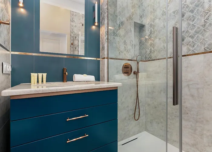 Elegancki W Sopocie Z Parkingiem I Klimatyzacja Blisko Plazy By Renters