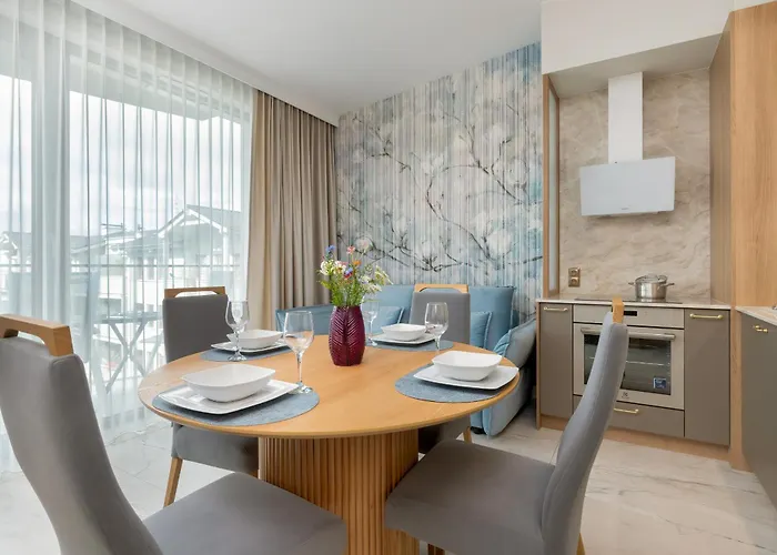 Elegancki W Sopocie Z Parkingiem I Klimatyzacja Blisko Plazy By Rent Like Apartment