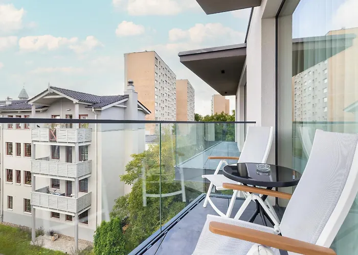 Elegancki W Sopocie Z Parkingiem I Klimatyzacja Blisko Plazy By Renters Lägenhet *